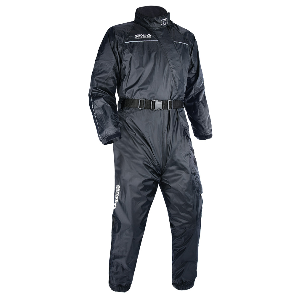 Oxford Oxford Rainseal Over Suit Black